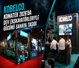 İş Makinası - KOBELCO, KOMATEK 2026’DA EKSKAVATÖRLERİYLE GÜCÜNÜ SAHAYA TAŞIDI Forum Makina
